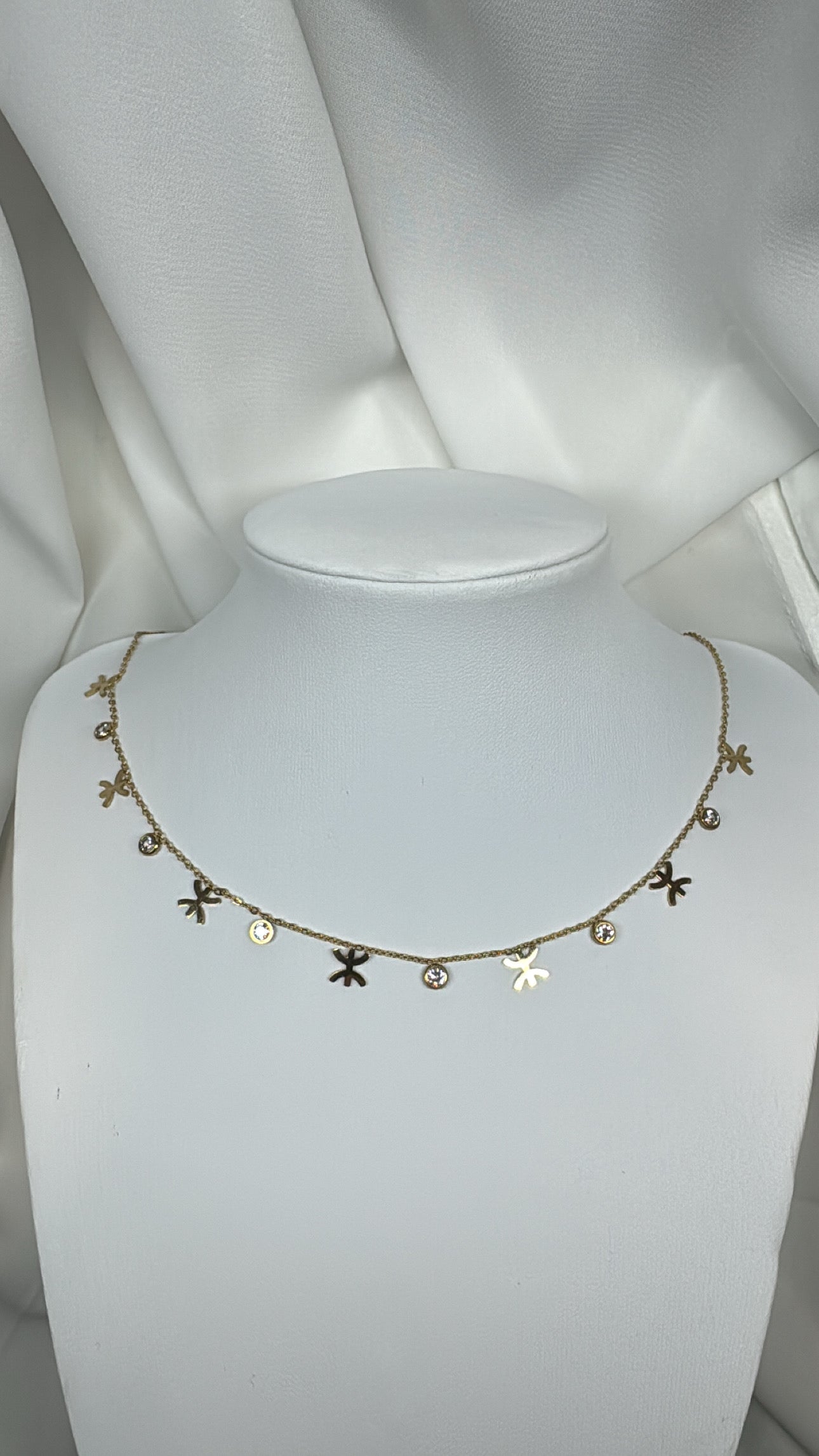 Bracelet et collier acier inoxydable