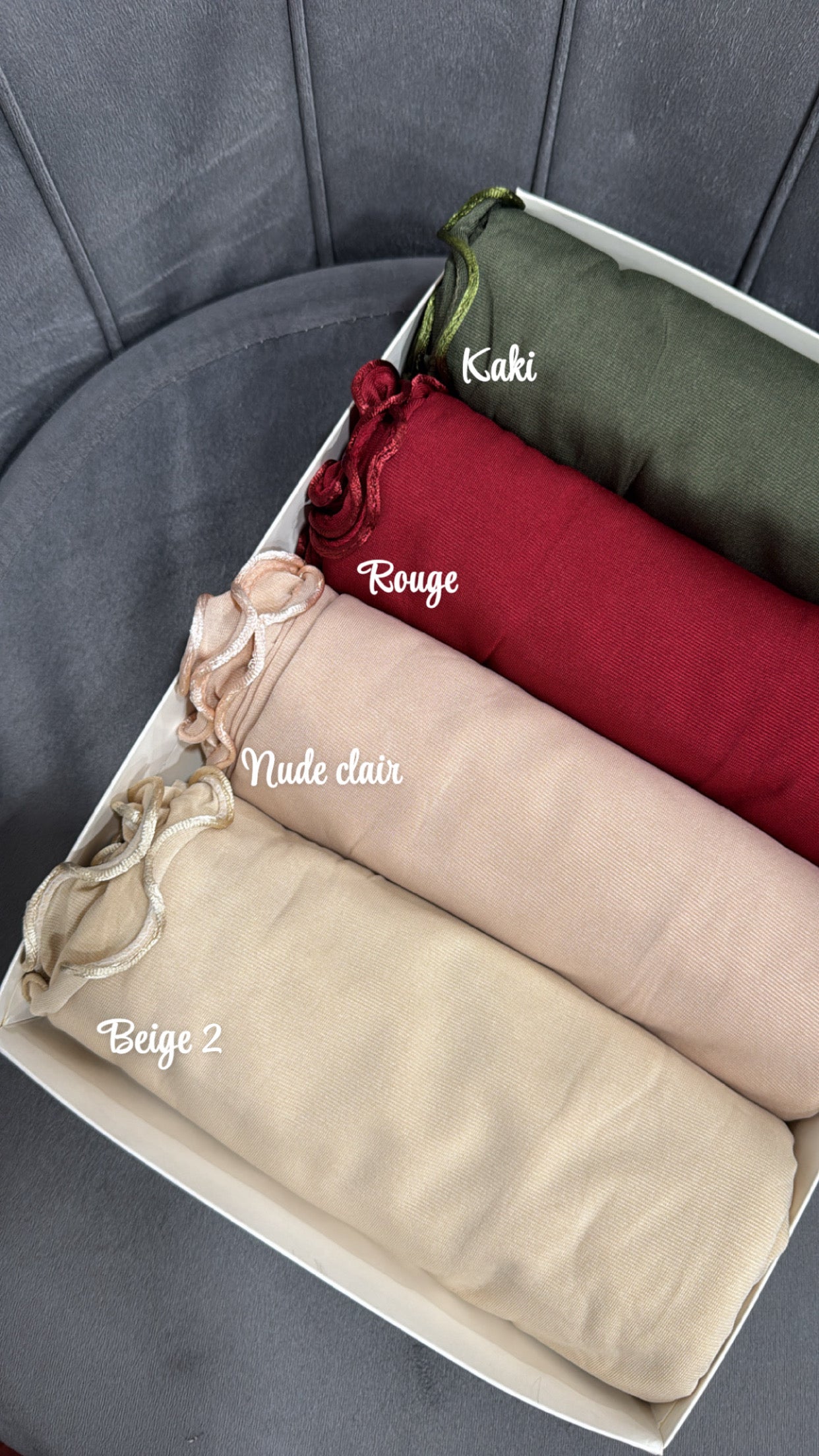 Hijab , jersey premium frise