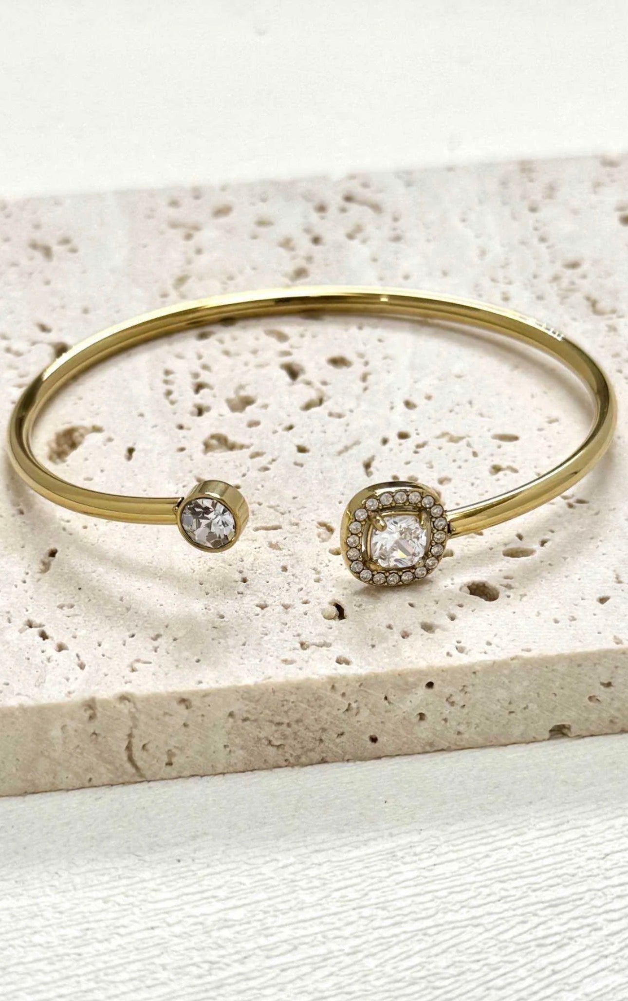 Bracelet jonc acier inoxydable