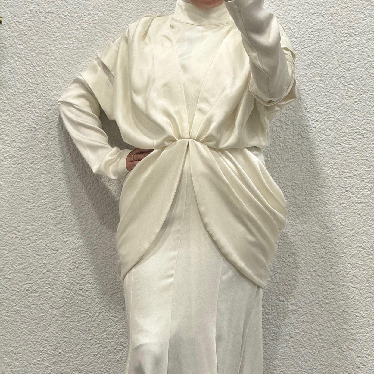 Robe de mariée, modeste