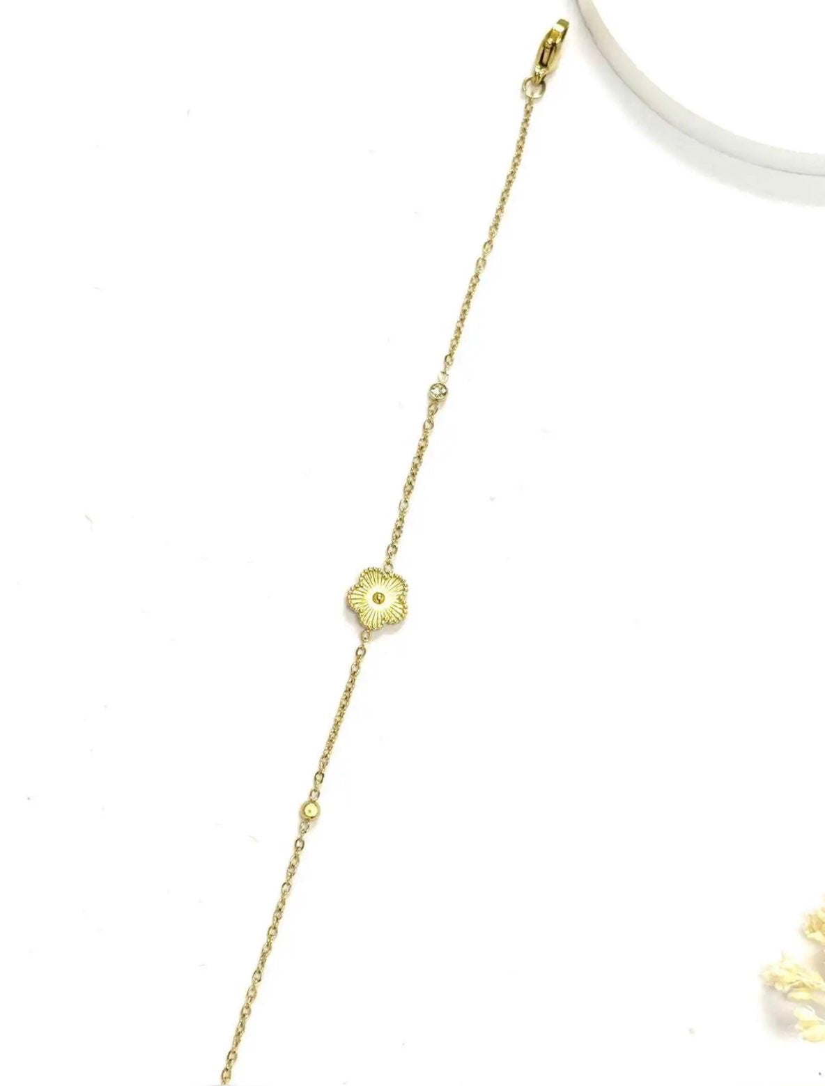 Bracelet Trèfle