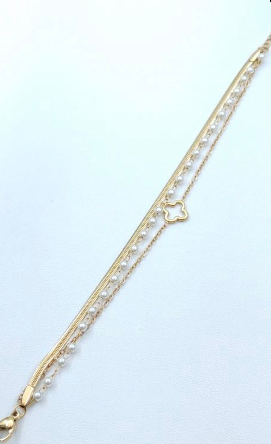 Bracelet acier inoxydable