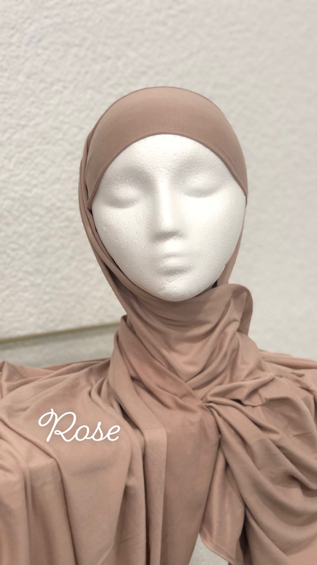 Foulard jersey à nouer