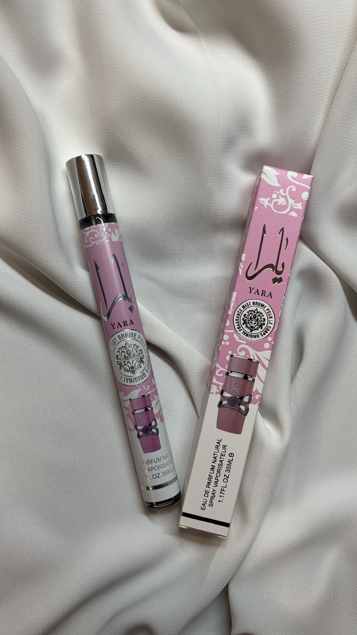 Yara rose parfum Dubaï