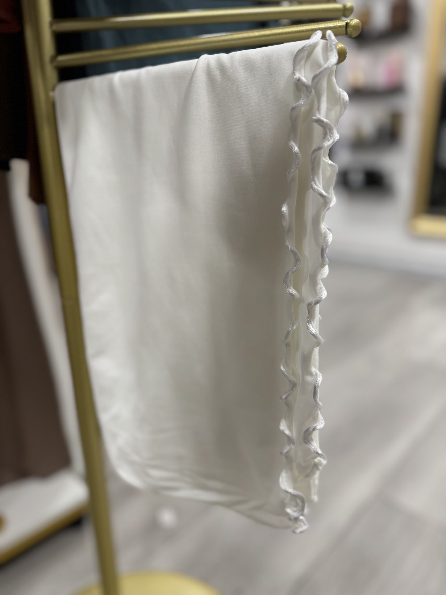 Bouquet ou box de 4 foulard jersey premium frisé sedef