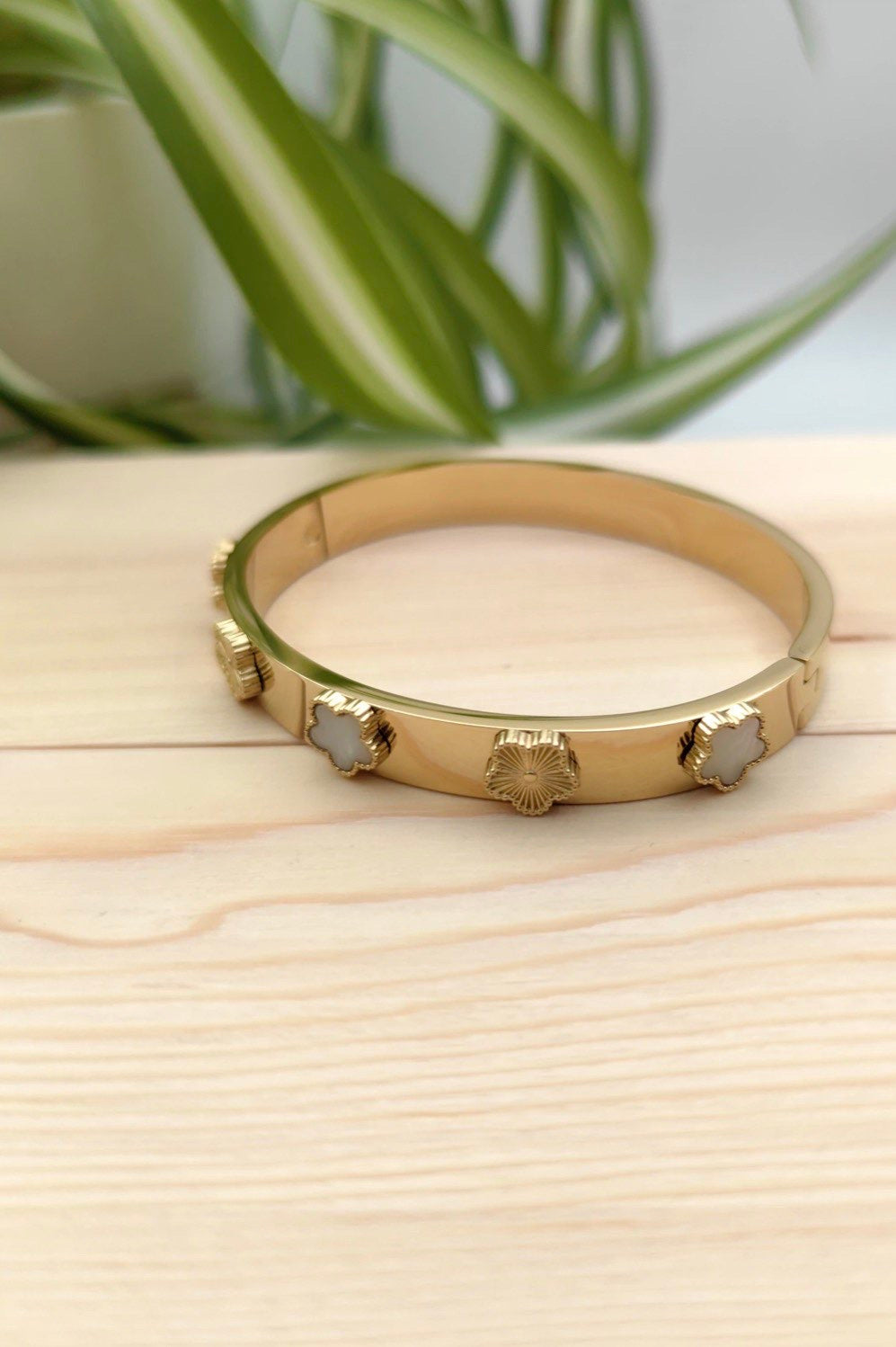 Bracelet trèfle 2