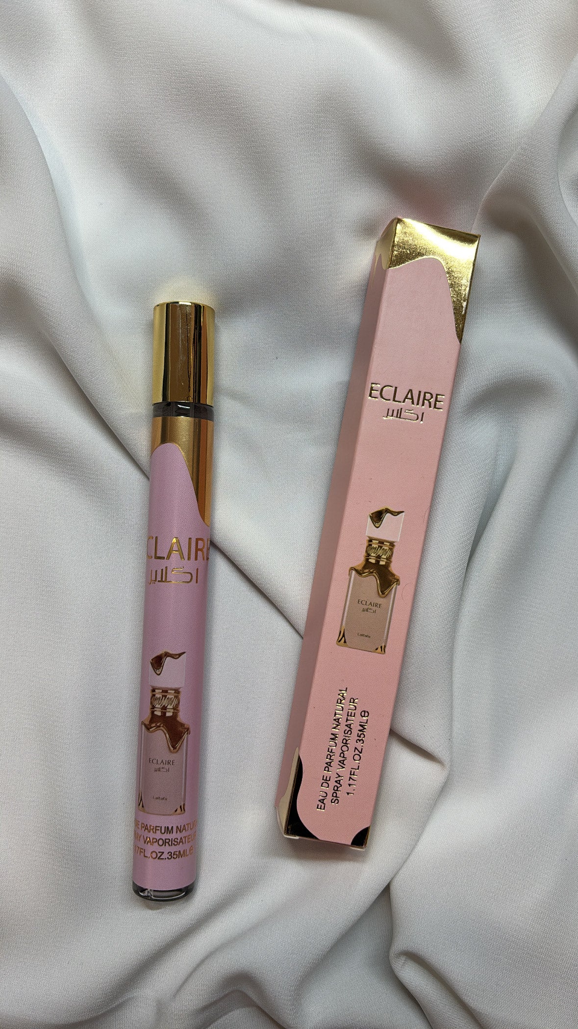 Éclair lattafa parfum Dubaï