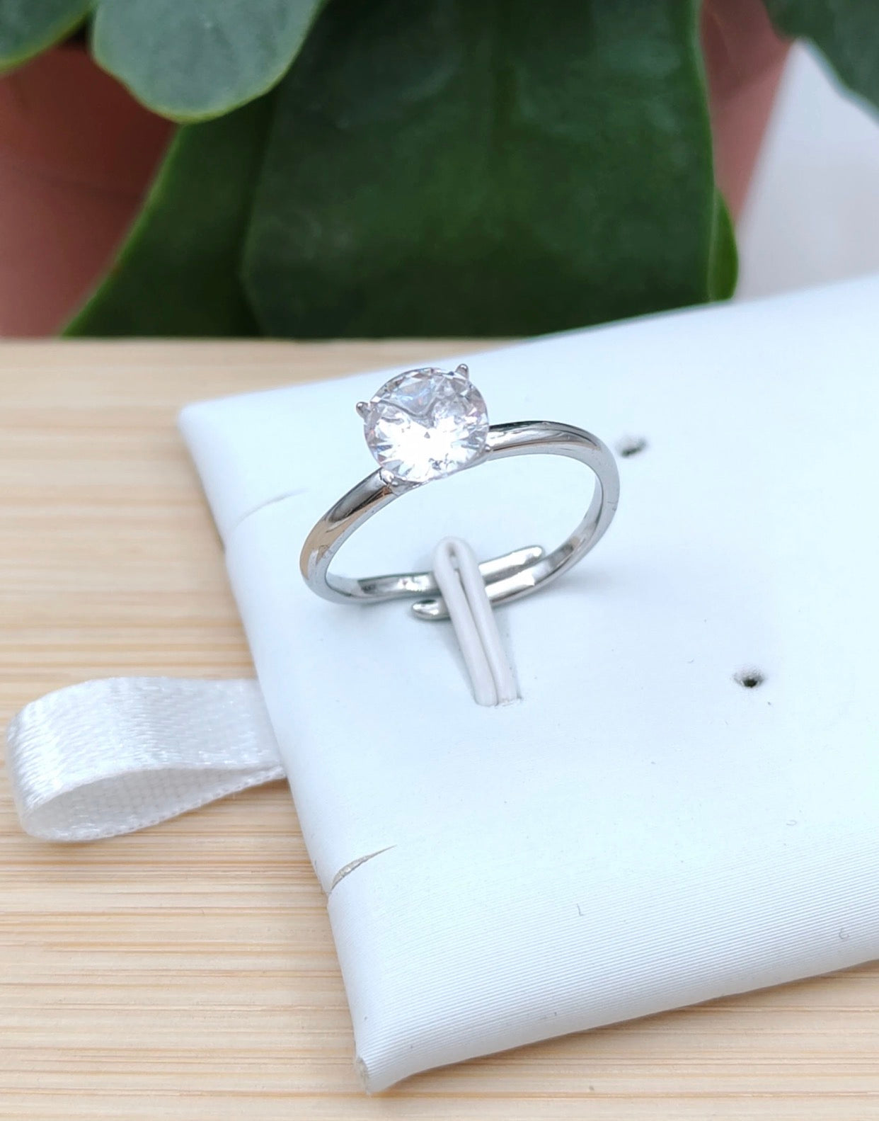 Bague acier inoxydable