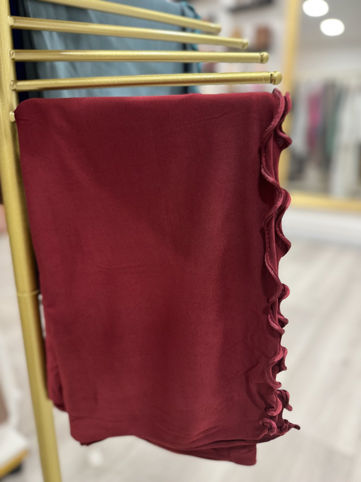 Bouquet ou box de 4 foulard jersey premium frisé sedef