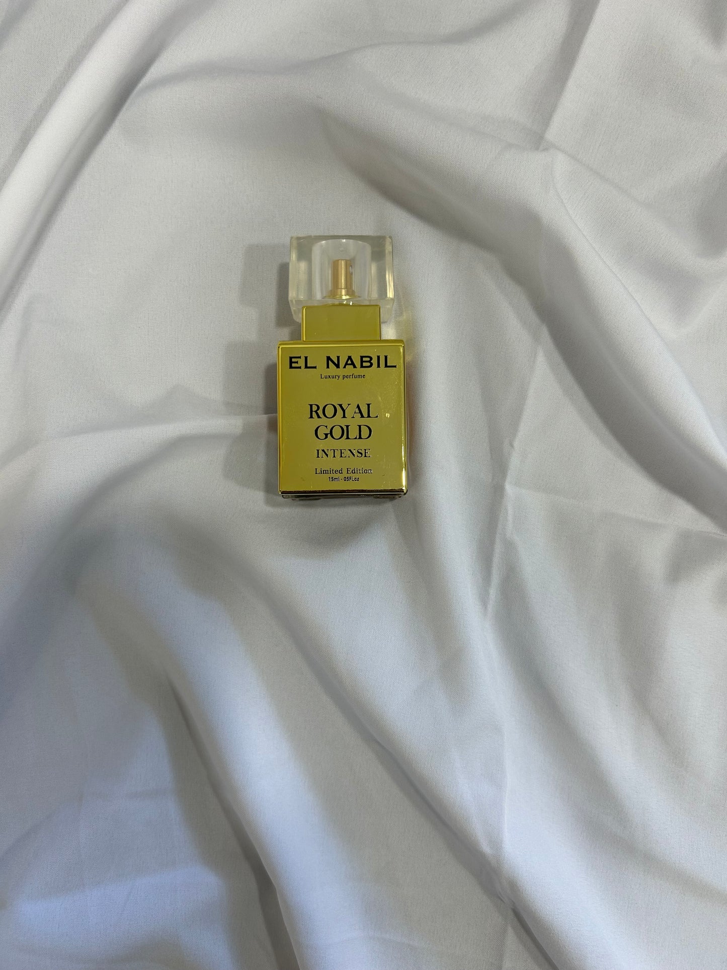 Parfum Musc Royal Gold 15ml - El Nabil