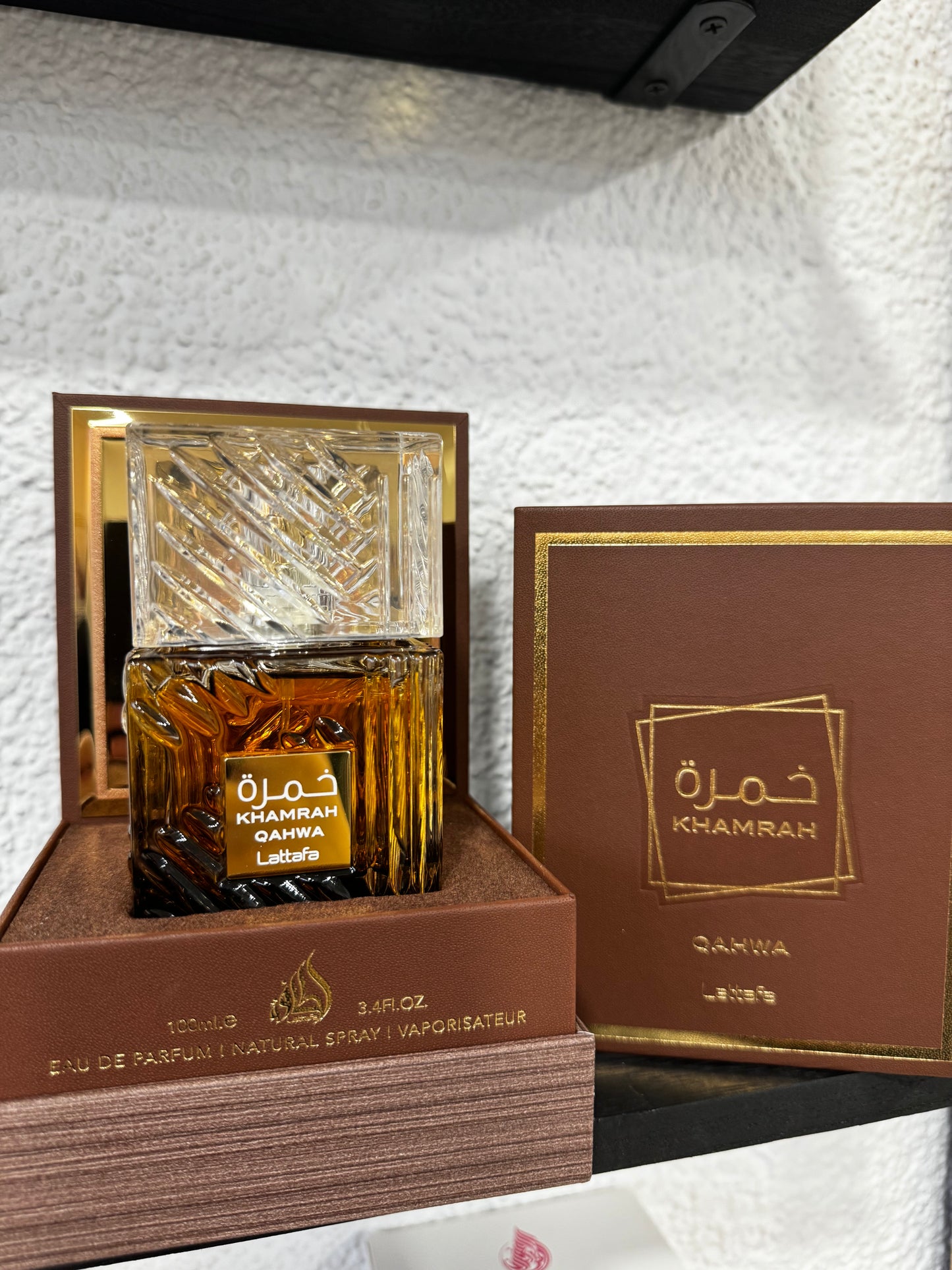 Khamrah Qahwa de LATTAFA 100ML