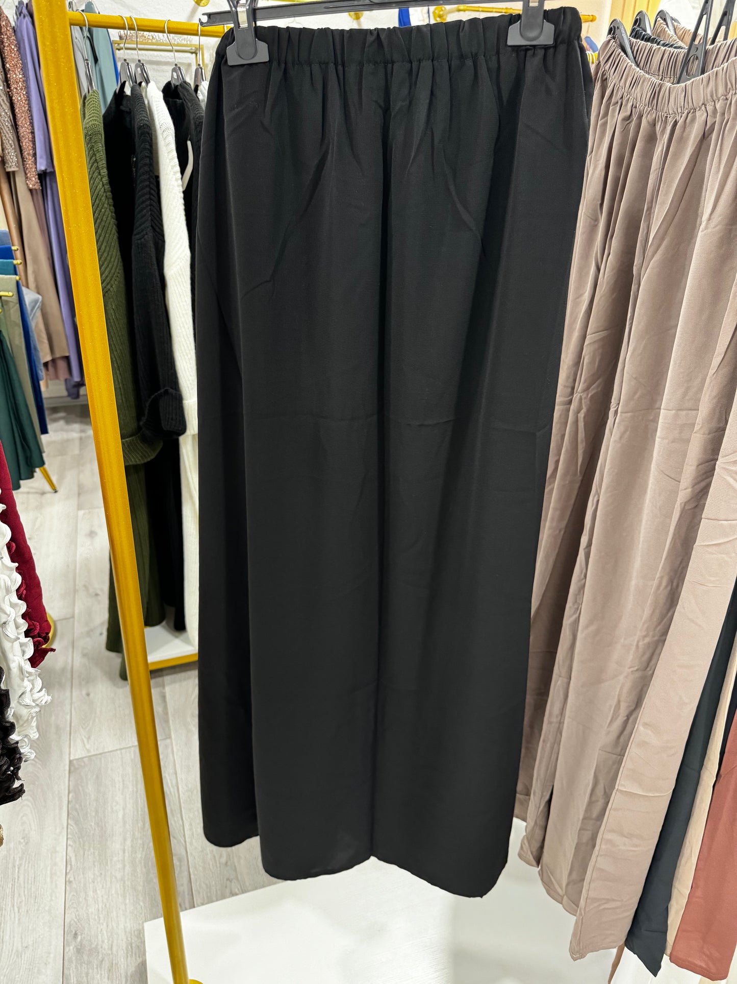 Jupe coton , jupe longue collection hiver