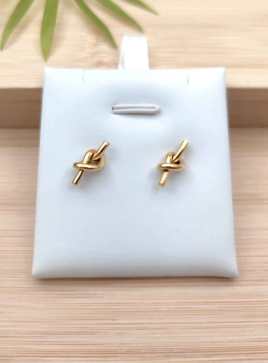 Boucles d’oreilles acier inoxydable