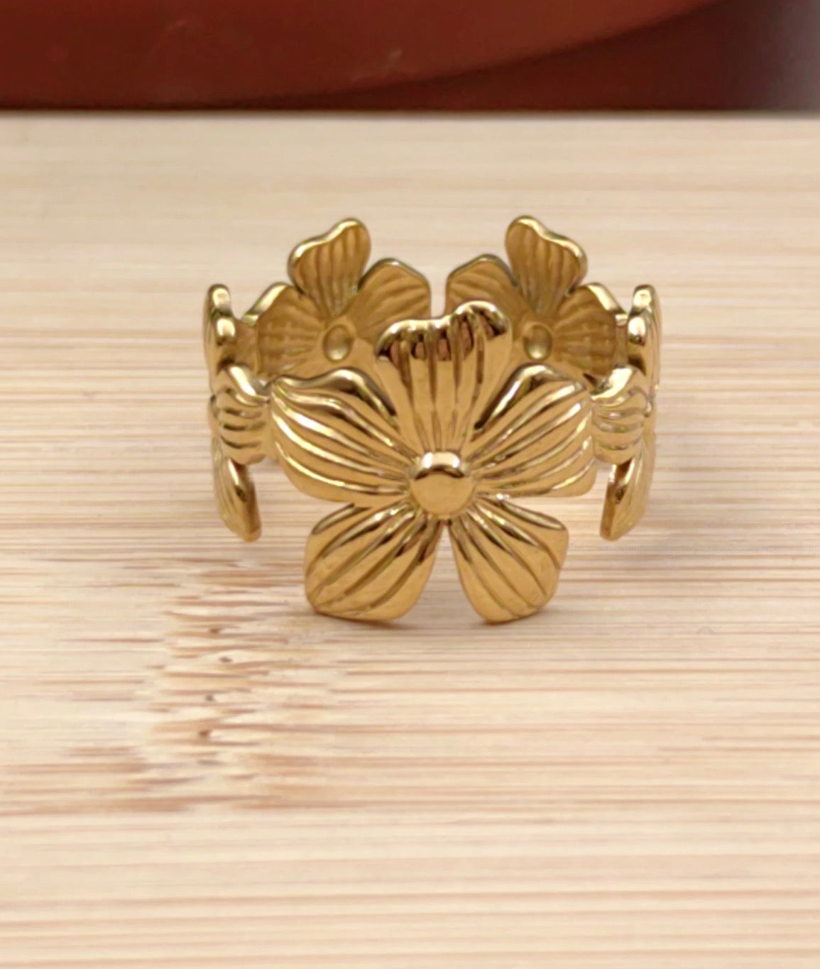 Bague Fleur
