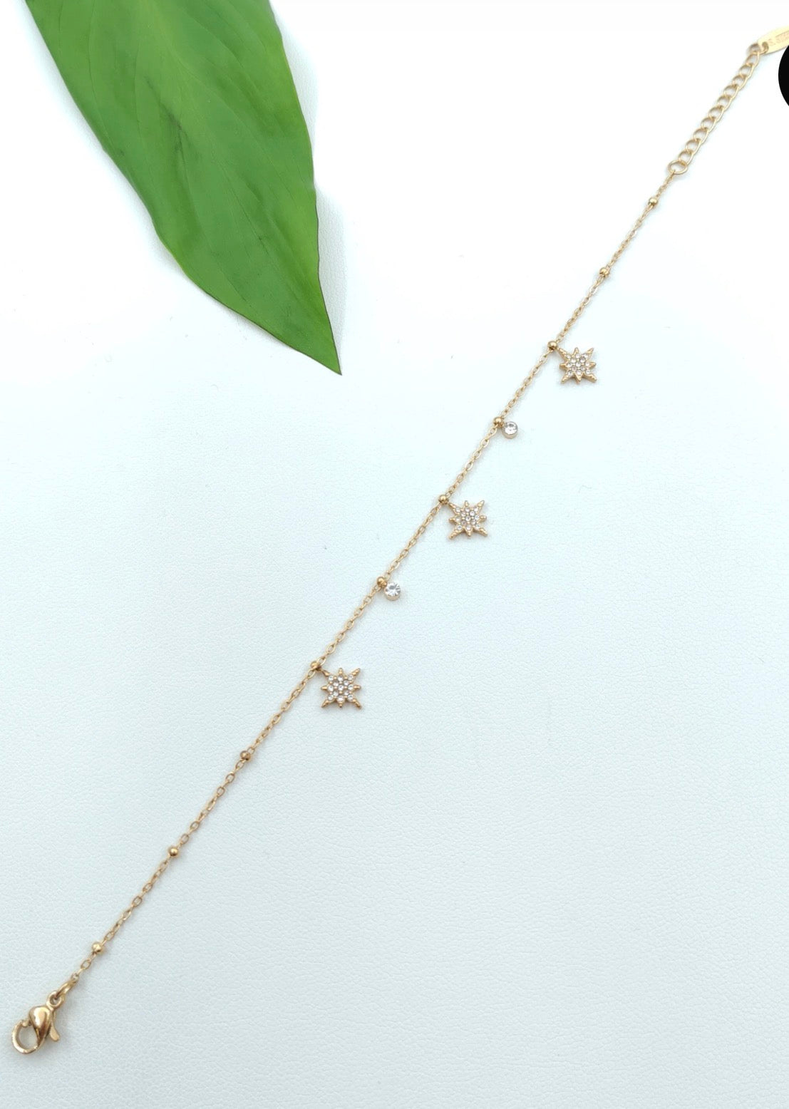 Bijoux acier inoxydable Dorée