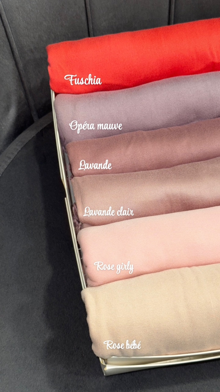 hijab jersey, foulard, voile, bouquet de voile, bouquet de hijab, box voile, box hijab
