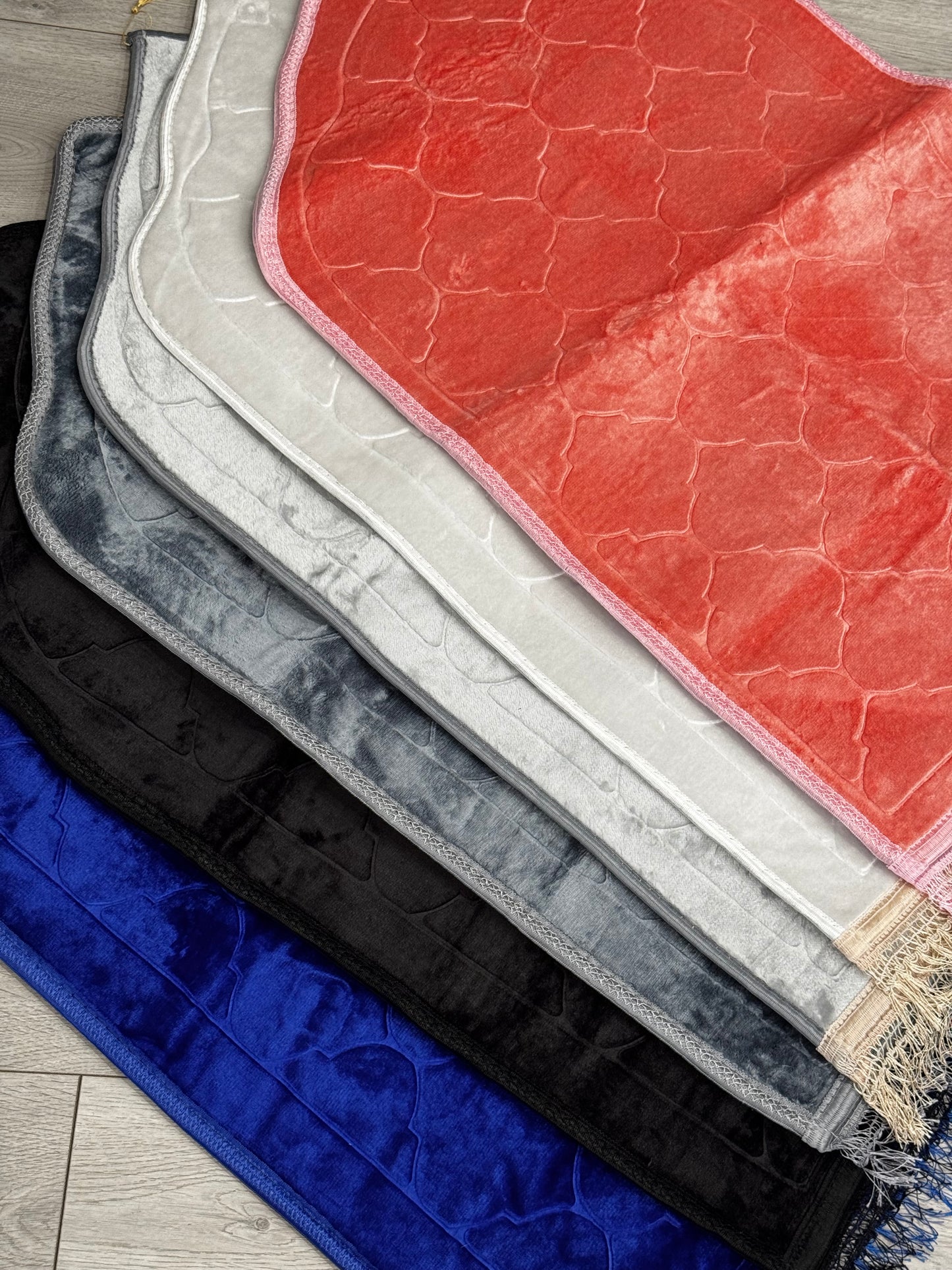 tapis de prière personnalisé