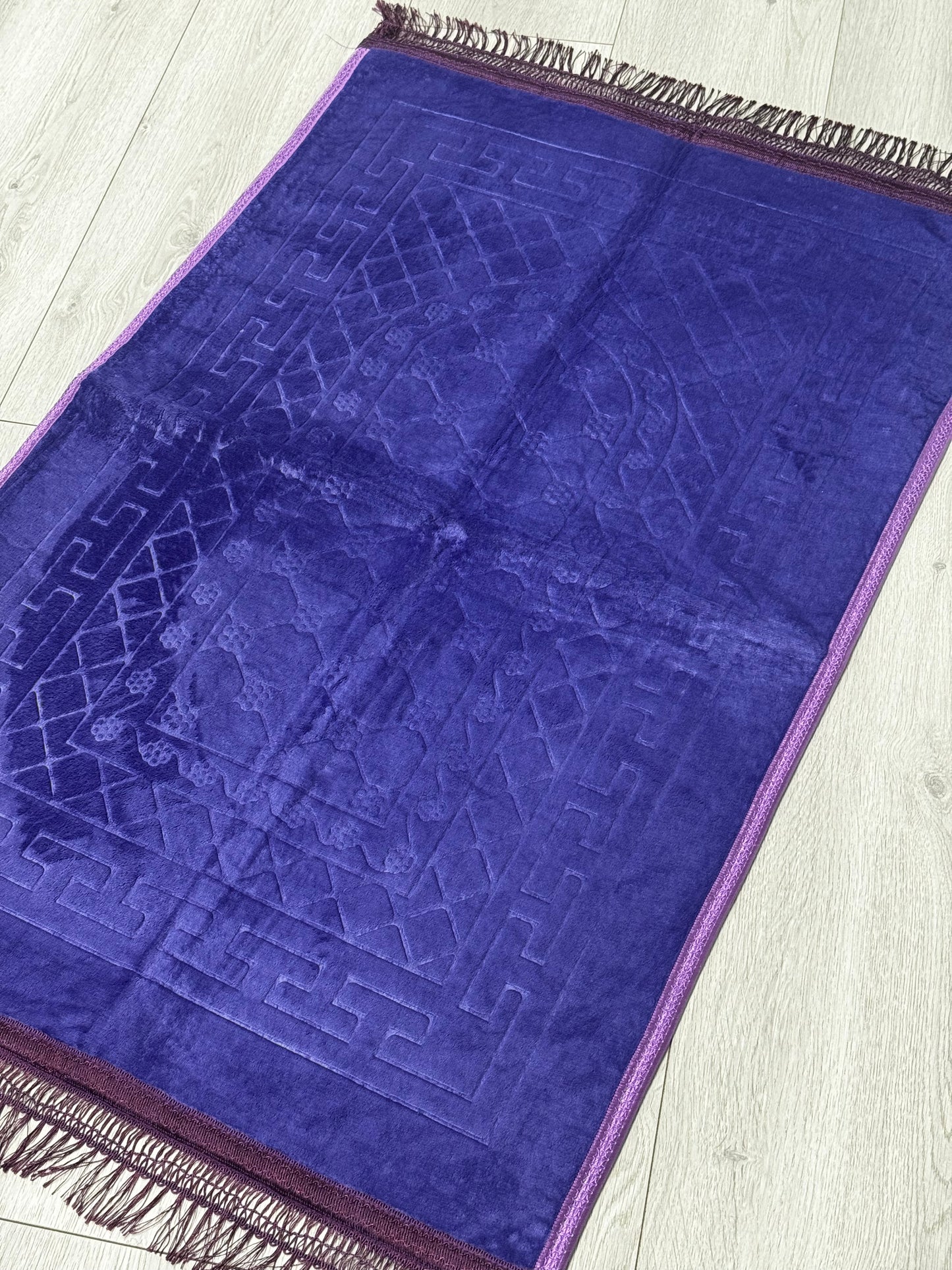 tapis de prière personnalisé