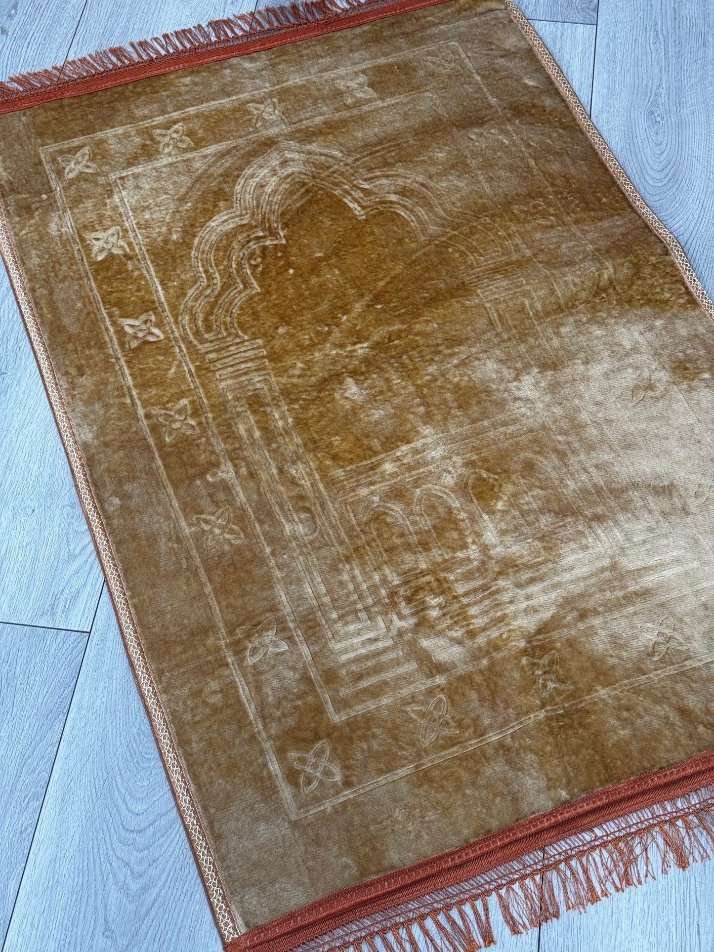 tapis de prière personnalisé