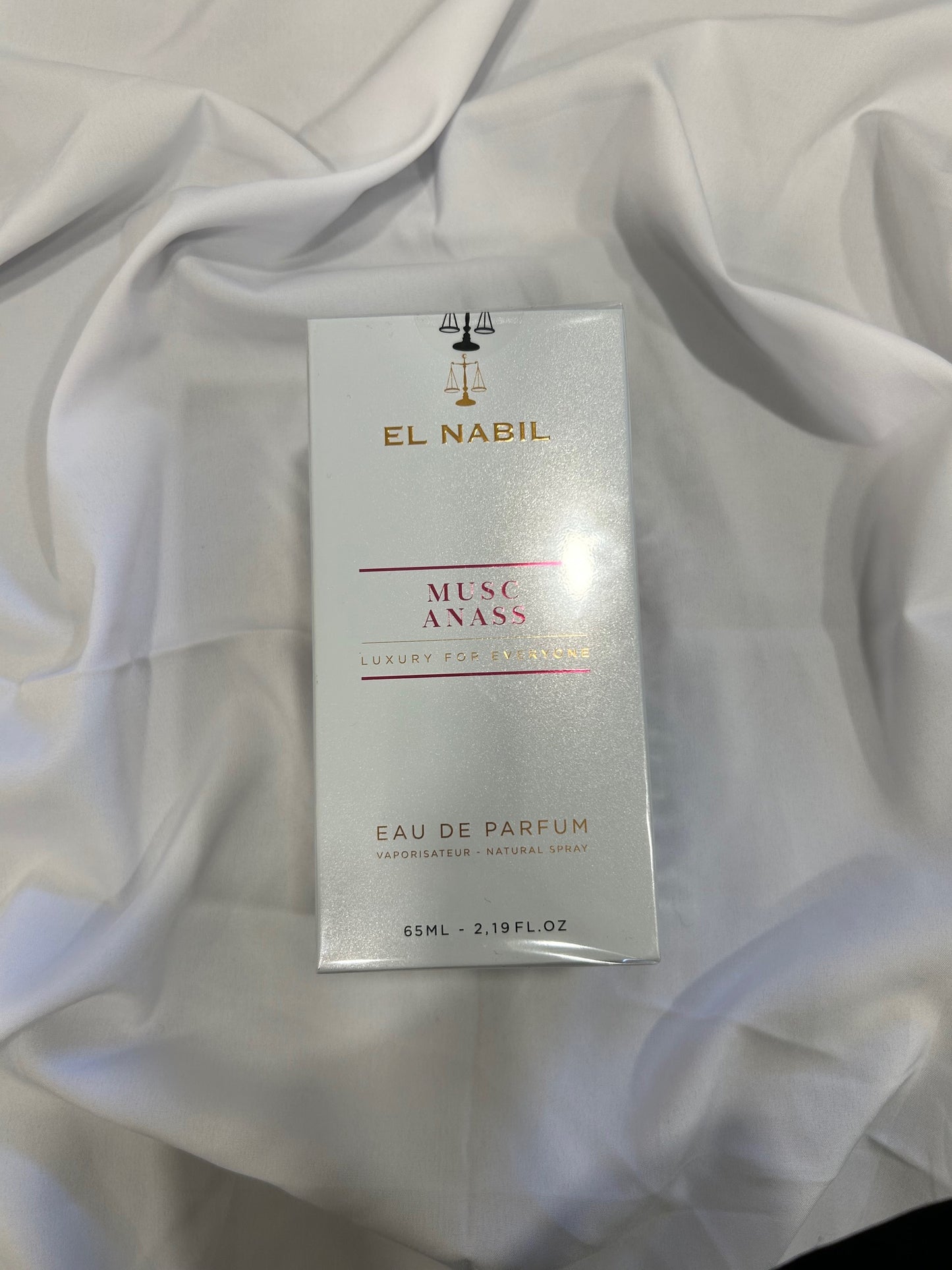 Parfum Musc Anass - El Nabil