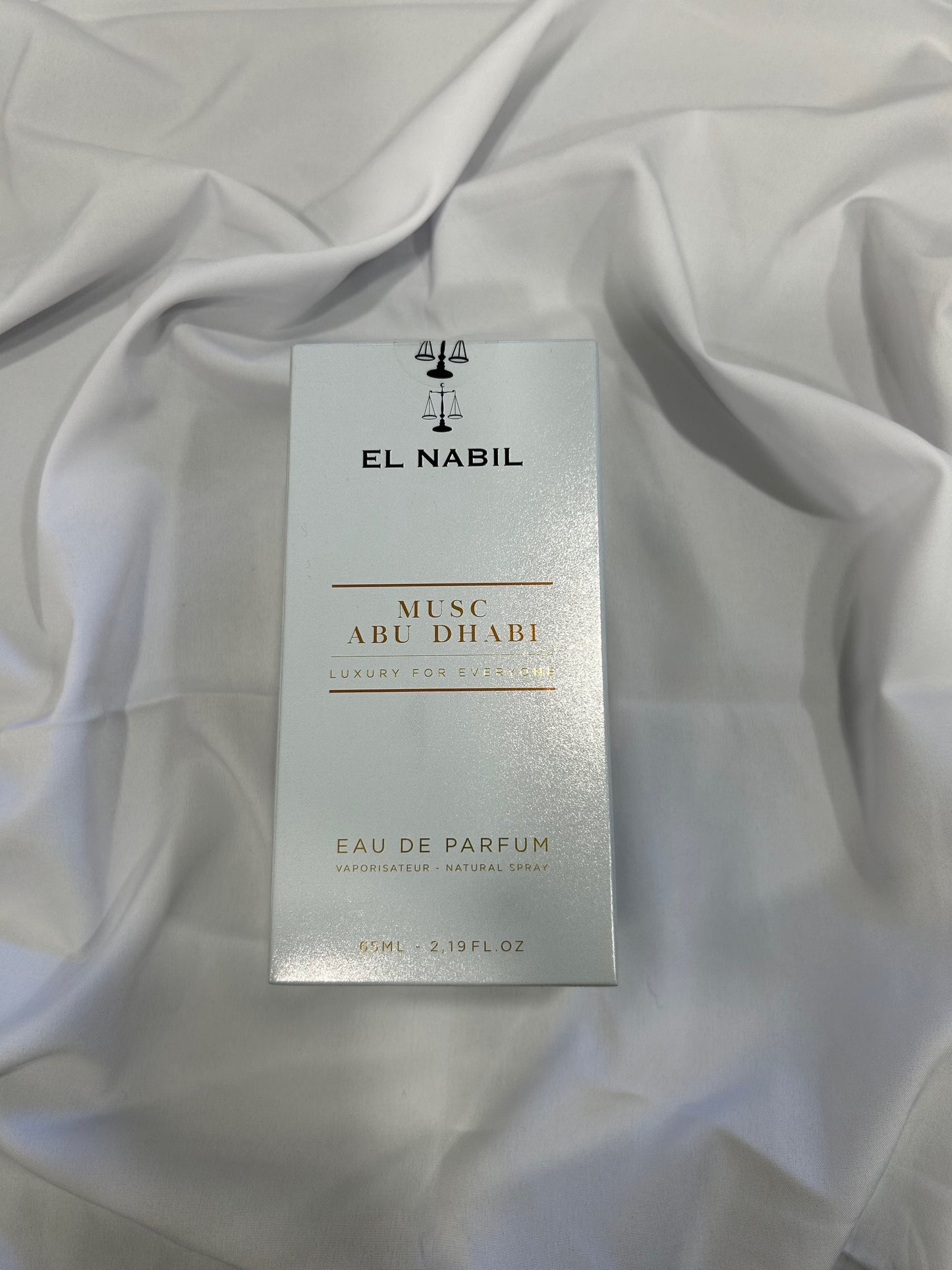 Parfum Musc Abu dhabi - El Nabil