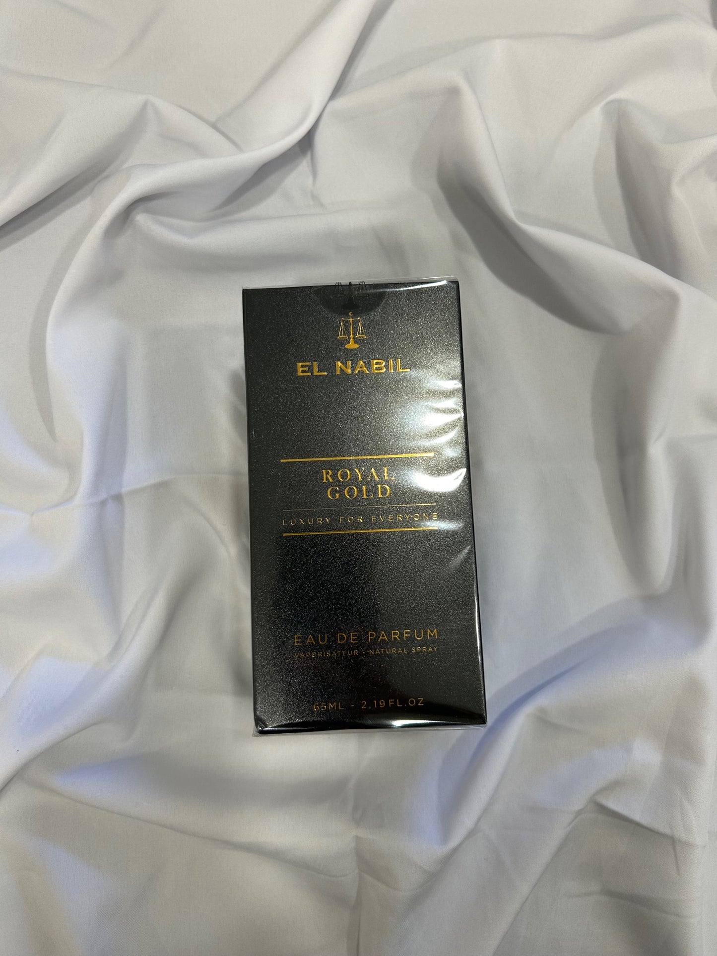 Parfum Musc Royal Gold - El Nabil