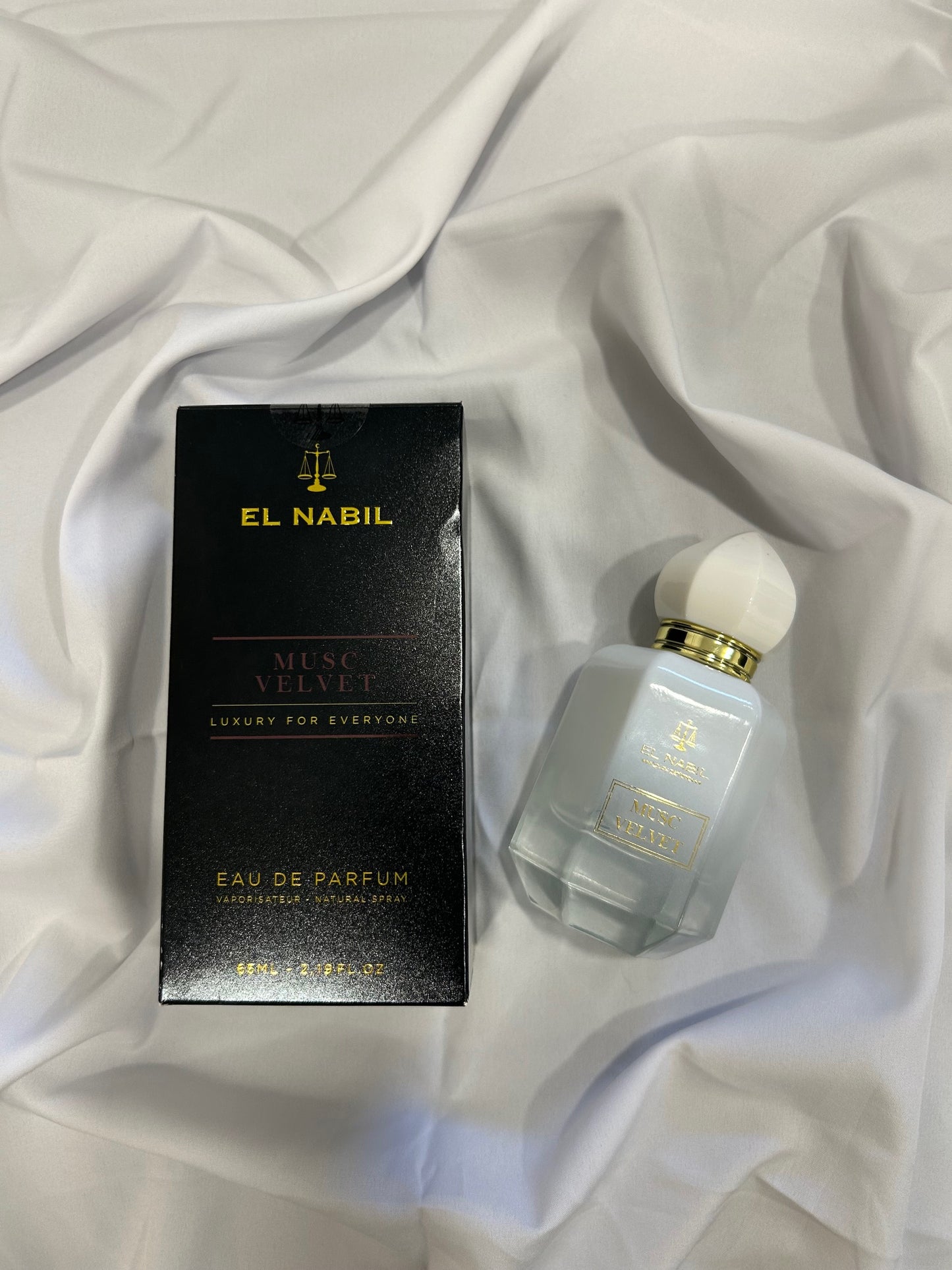 Parfum Musc Velvet- El Nabil