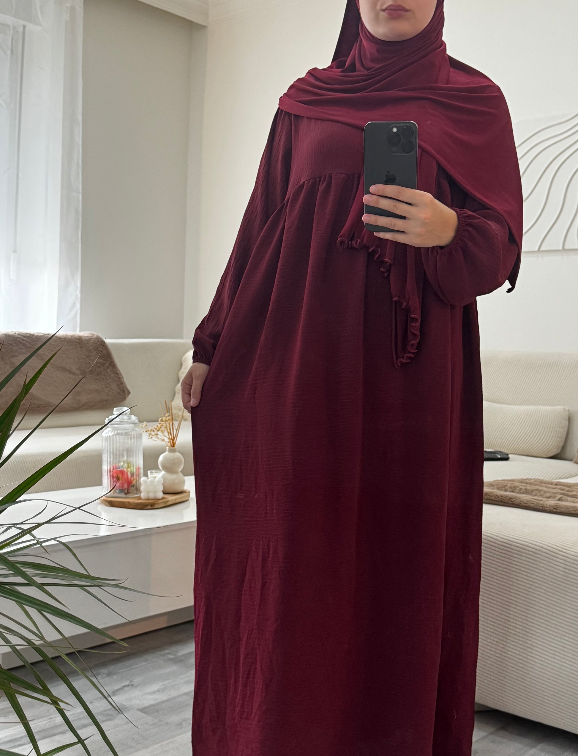 abaya en jazz, mastour, prêt à porter modeste