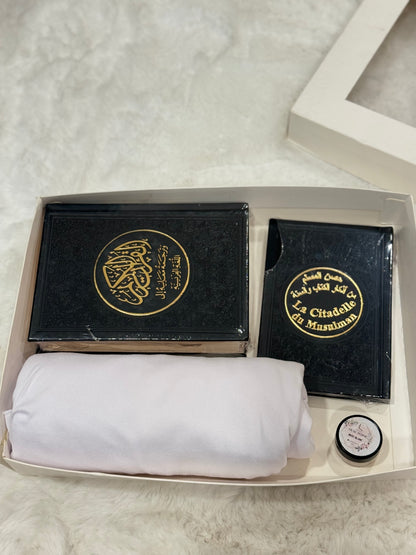 box religion, box islamique, coran, citadelle, musc intime, hijab 