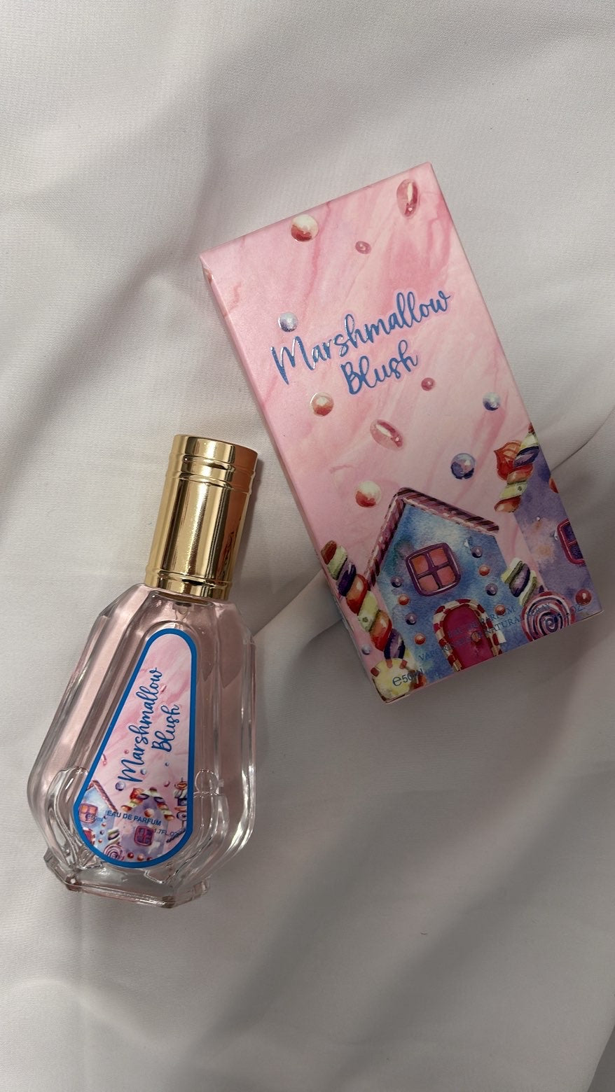 Parfum Dubaï , Yara , Ameerat al arab , marshmallow kayali 