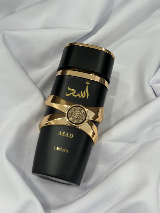 asad de lattafa, parfum de Dubai