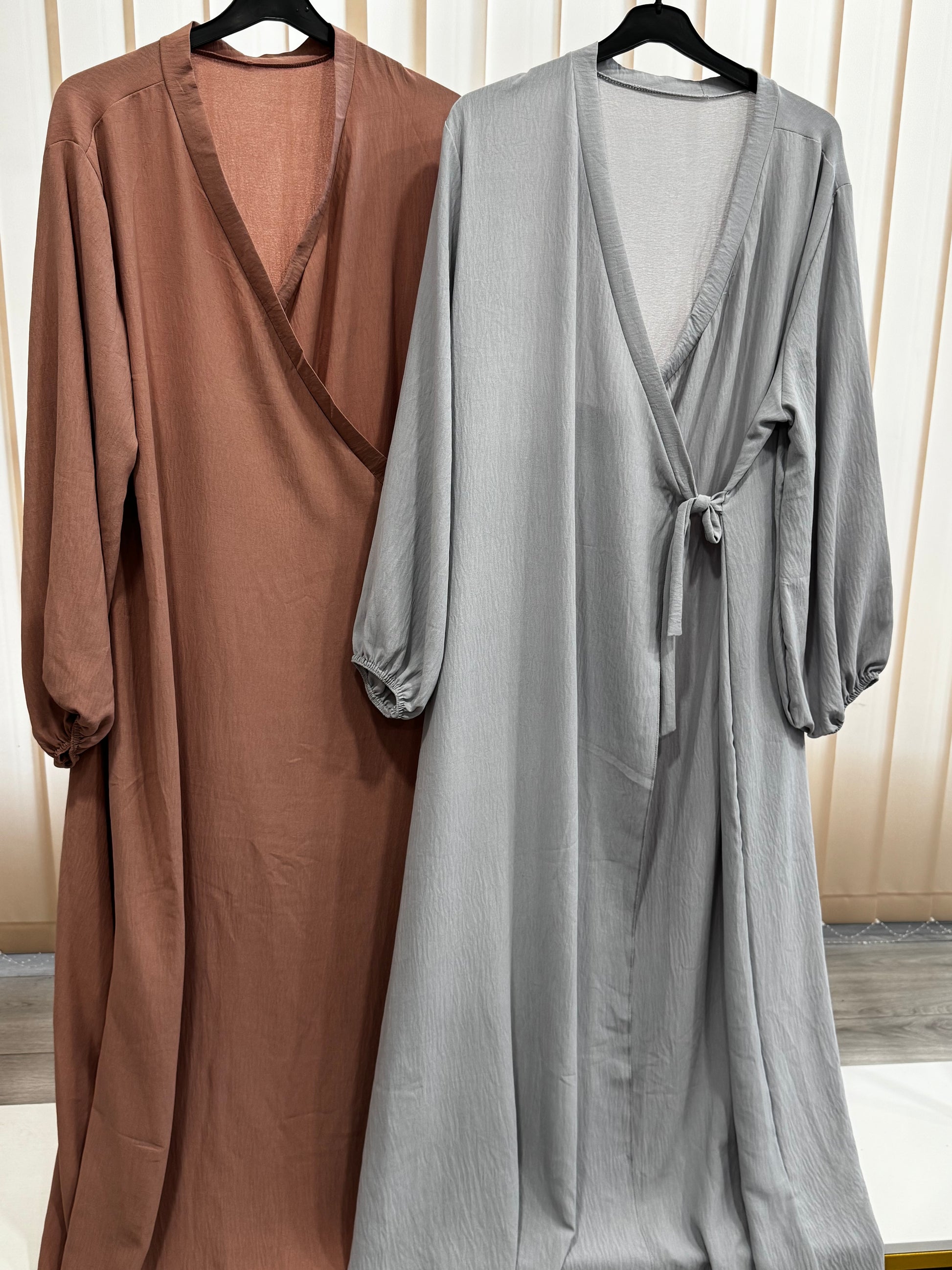 abaya jazz à nouer, mastour, modeste
