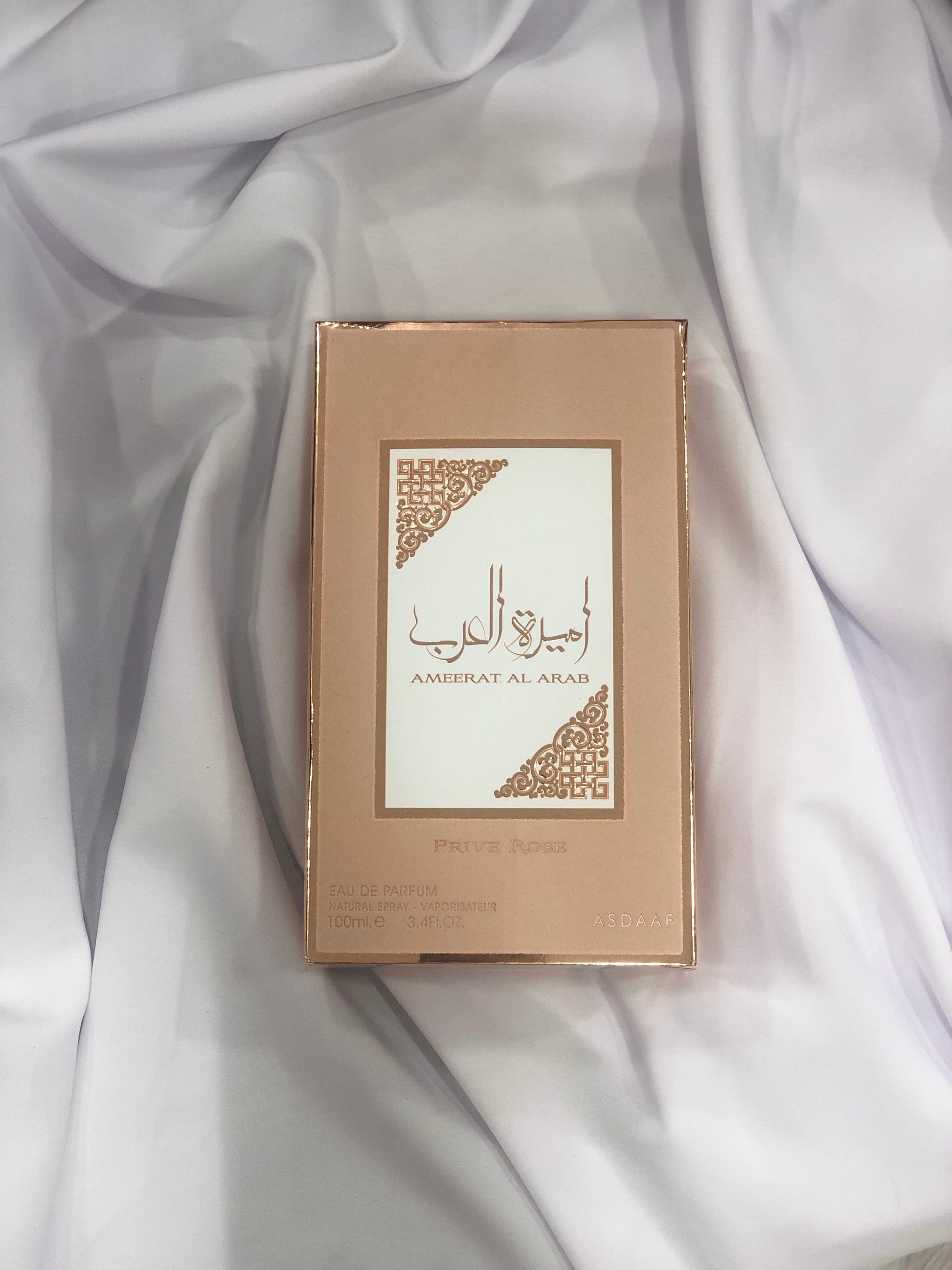 ameerat al arab privat rose, parfum de Dubai