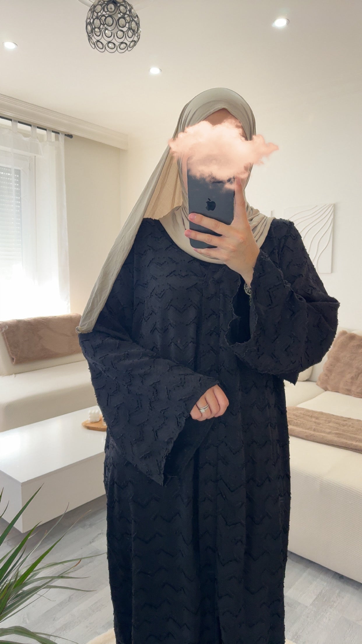 abaya , prêt à porter mastour, modeste, mastour, ootd mastour, 