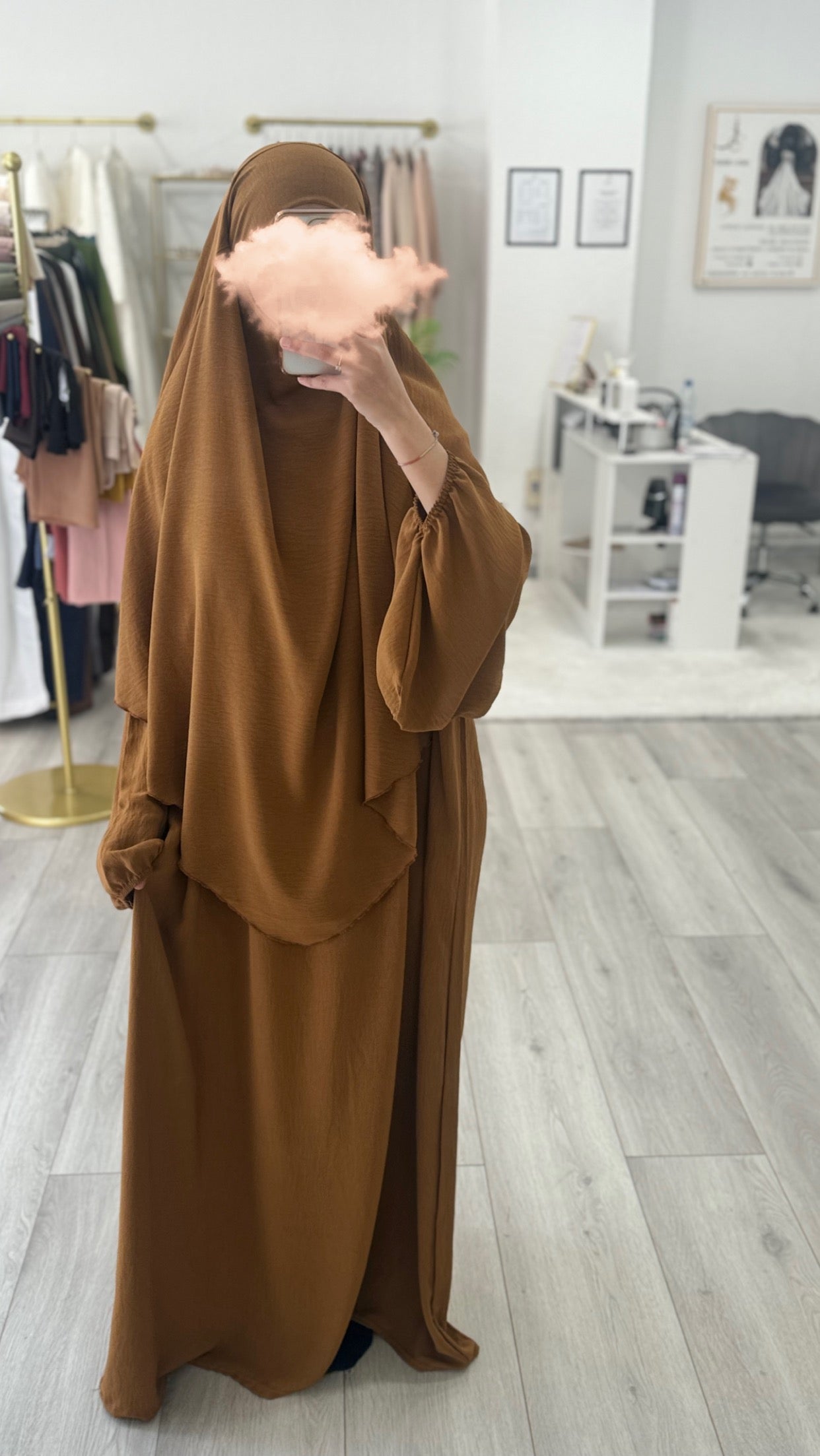 ensemble khimar et abaya