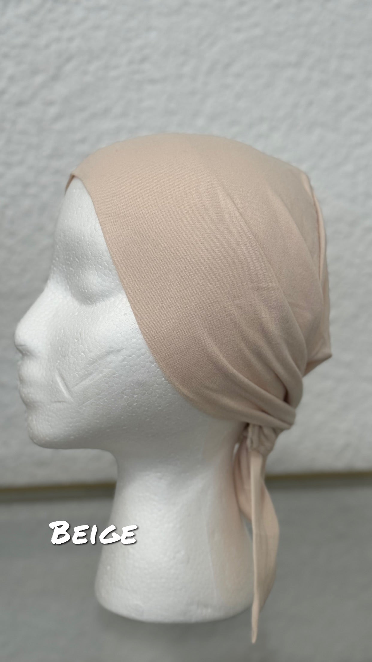 bonnet à nouer sous hijab, hijab, foulard, bonnet sous voile