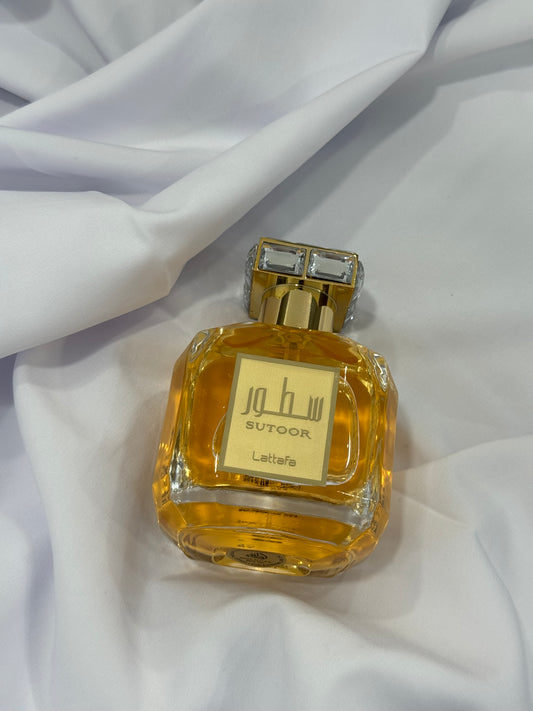 sutoor lattafa, parfum de Dubai