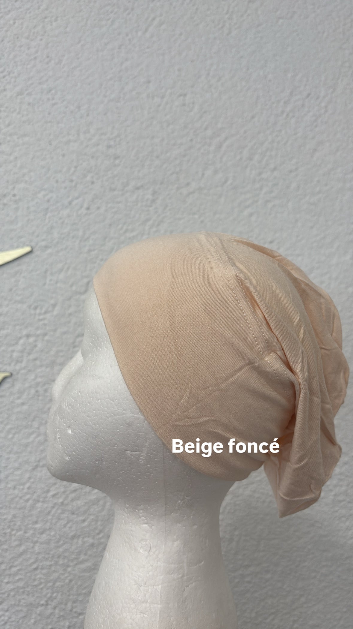 Bonnet hijab intégrale
