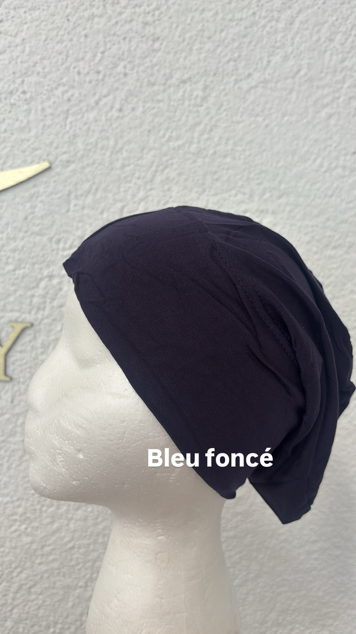 Bonnet hijab intégrale