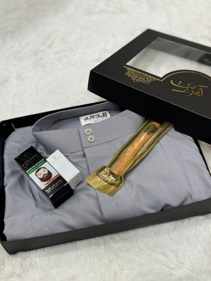 box islamique, box religion, qamis, siwak, hule pousse barbe, musc el nabil 