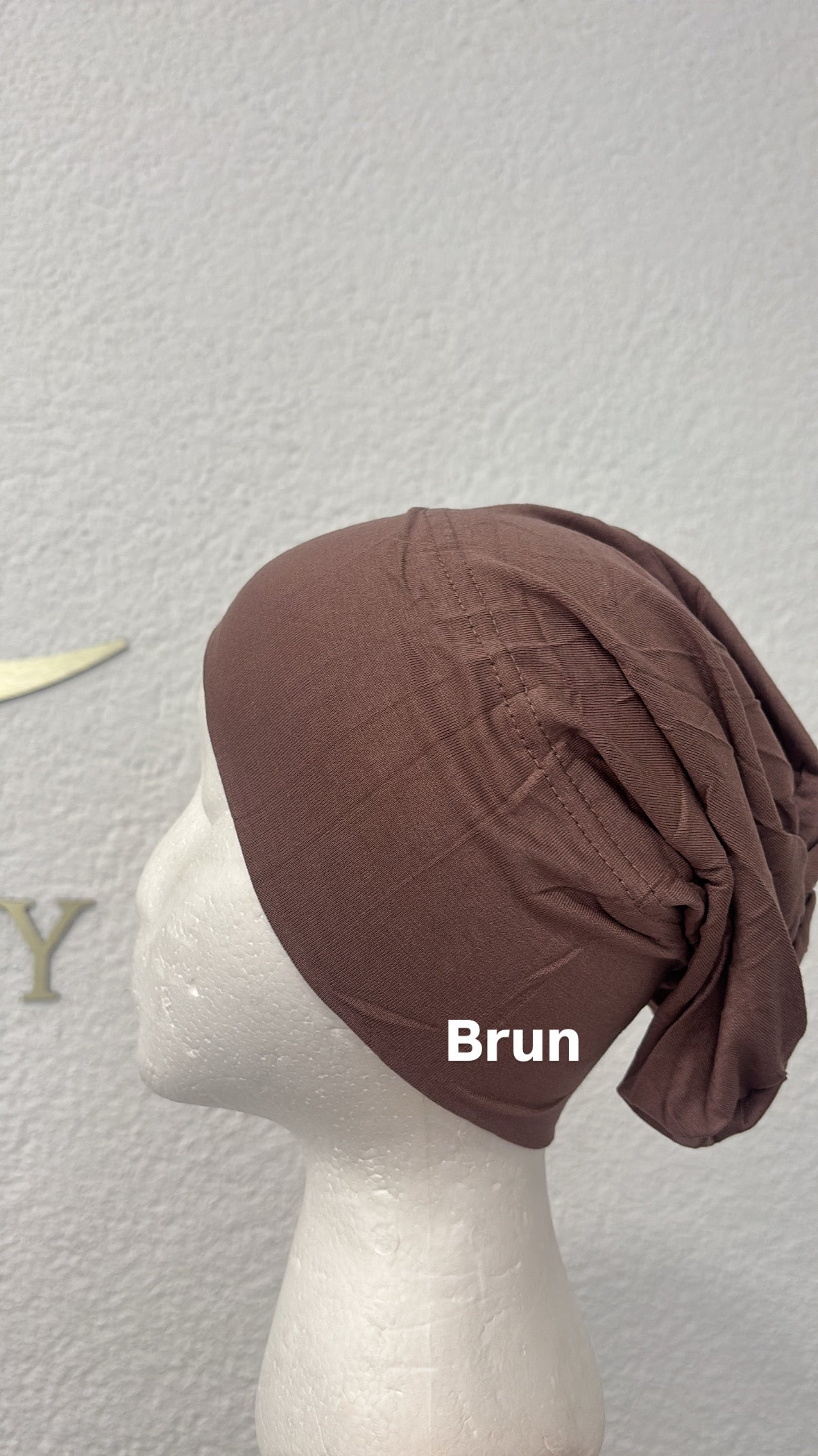 Bonnet hijab intégrale