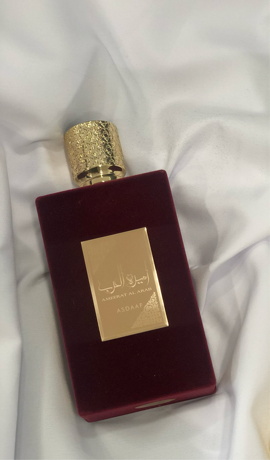 parfum de Dubai, ameerat al arab 