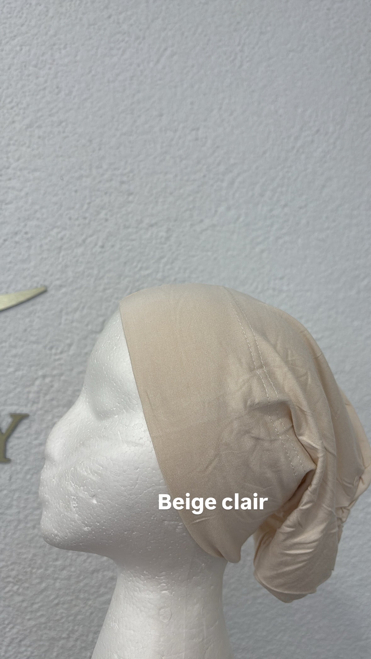 Bonnet hijab intégrale