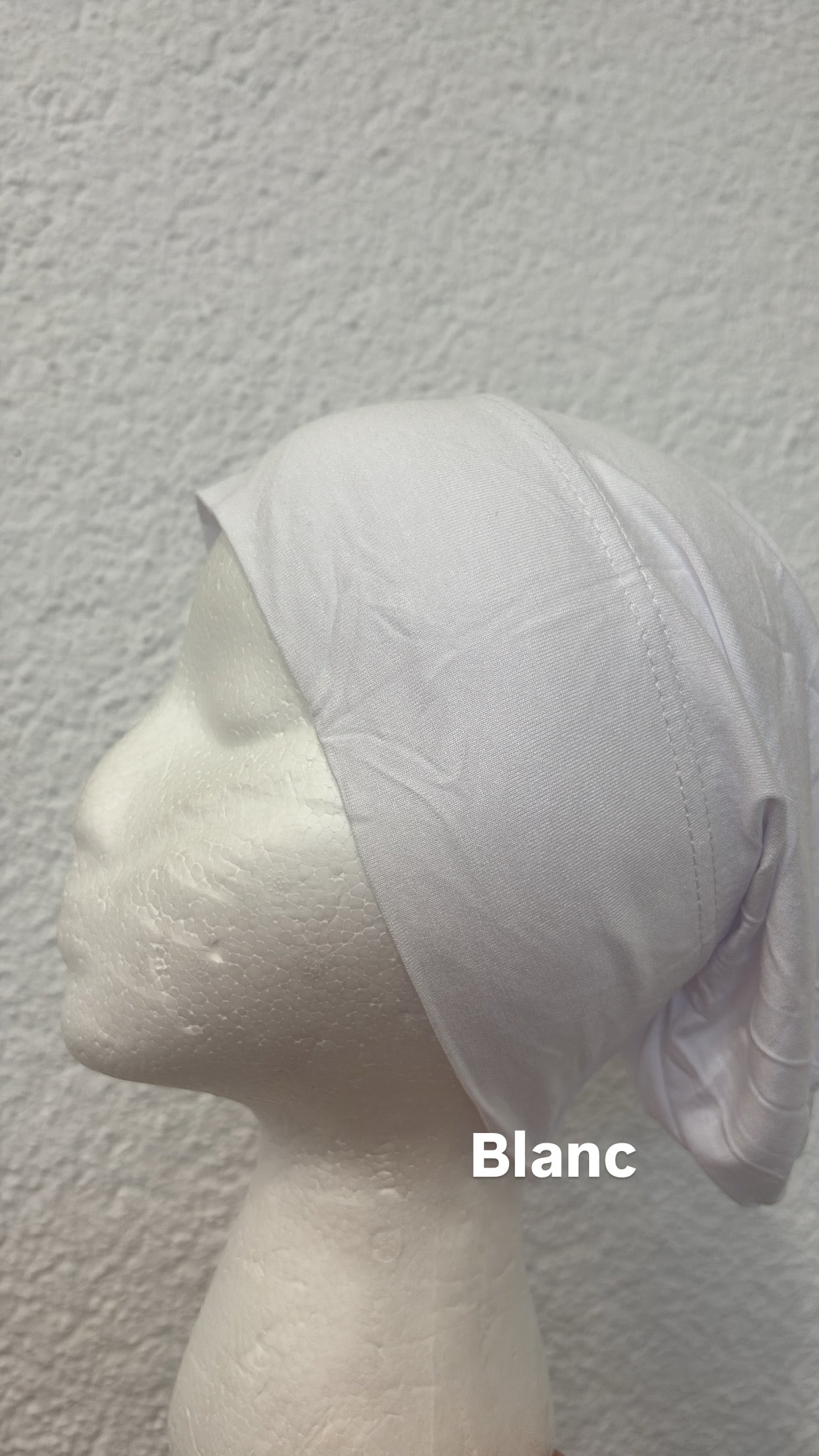 Bonnet hijab intégrale