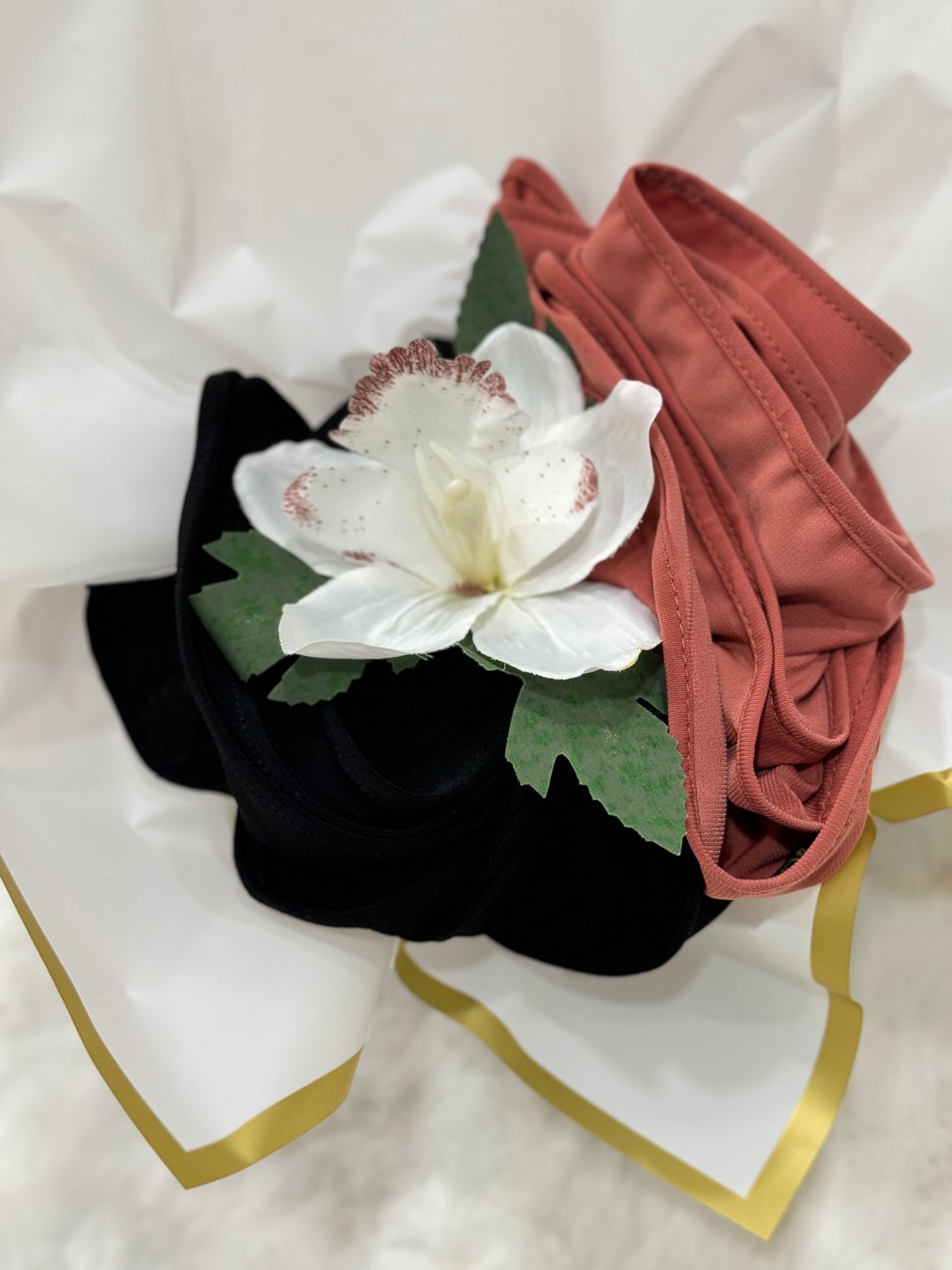 hijab jersey premium, foulard, voile, bouquet de voile, bouquet de hijab, box voile, box hijab