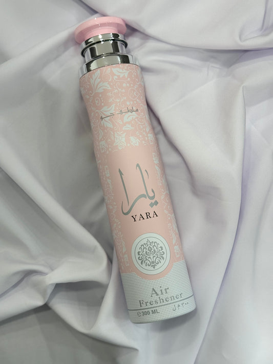 air freshener yara, spray d'intérieur,  parfum de Dubai