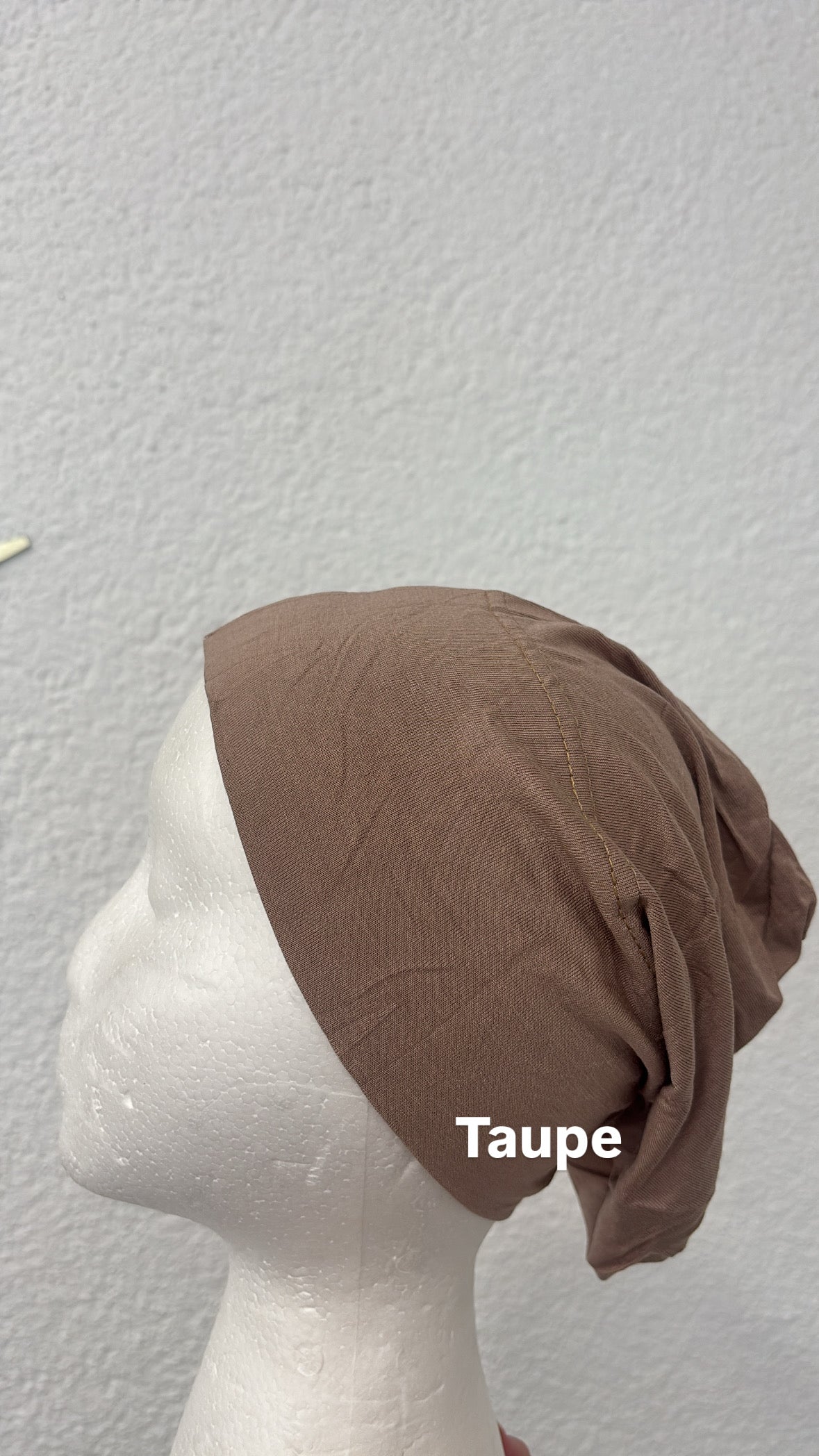 Bonnet hijab intégrale