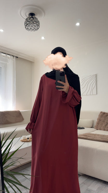 abaya soie de medine, mastour, modeste