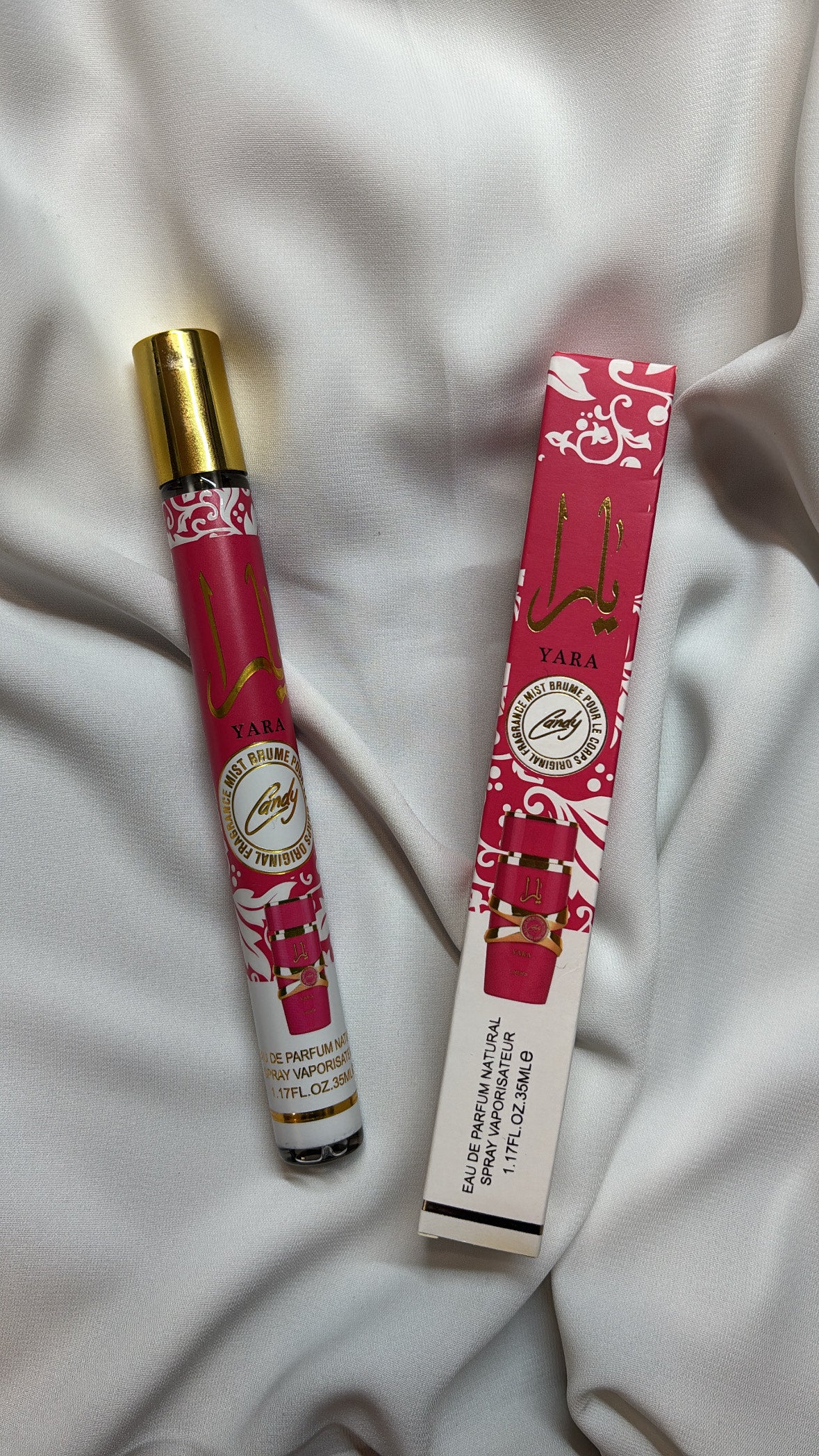 Yara candy parfum Dubaï 