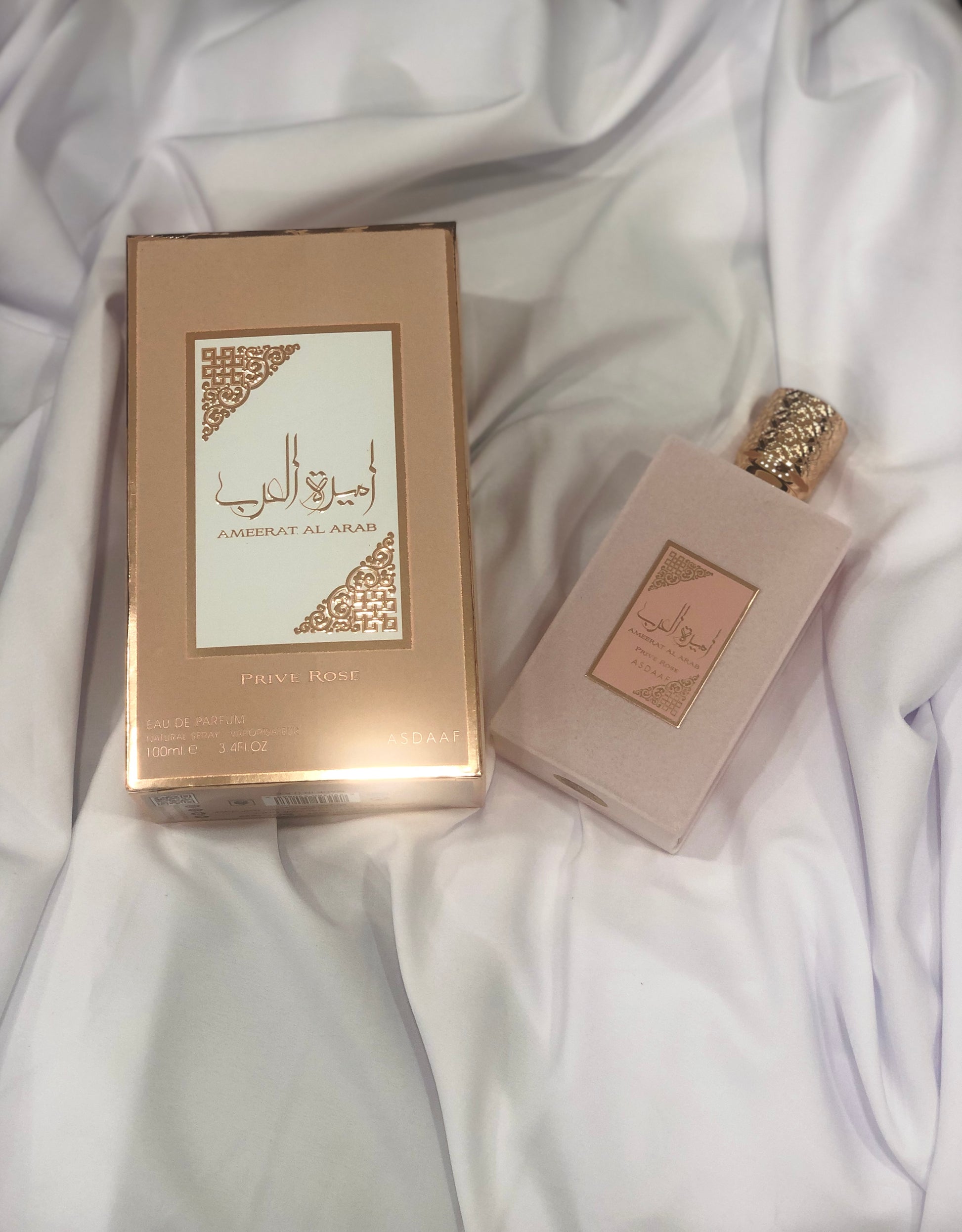 ameerat al arab privat rose, parfum de Dubai